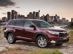 Toyota Kluger 2014 года